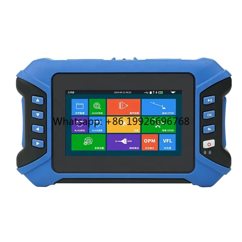 

F1 SM 1310/1550 нм 32/30 дБ OEM Настройка оптоволоконного OTDR