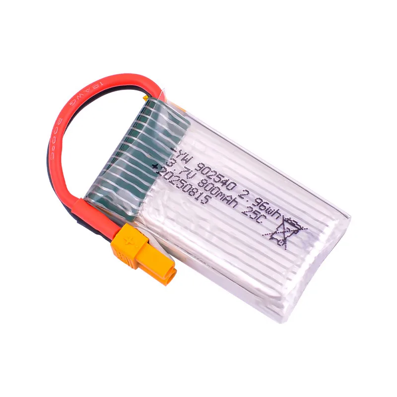 802540 Batería de ion de litio de 3,7 V y 600mAh para vehículos aéreos no tripulados, modelo de avión de Control remoto, baterías de avión UAV - AliExprs 44 802540 Batería de ion de litio de 3,7 V y 600mAh para vehículos aéreos no tripulados, modelo de avión de Control remoto, baterías de avión UAV - AliExprs 44