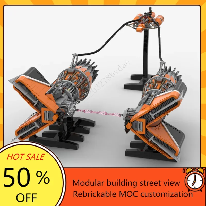 5920 pçs mamute split-x espaço guerra militar moc nave espacial modelo de batalha quebra-cabeças personalizados arquitetura diy educação modelo brinquedos presente