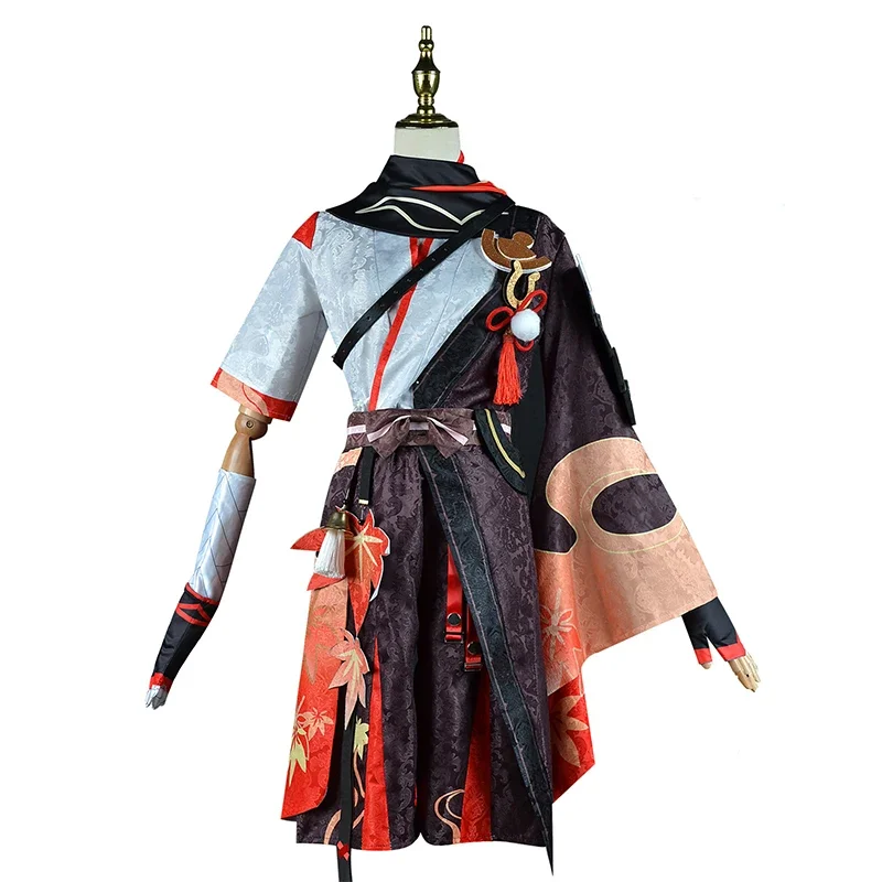 男性のためのKaedomakazuhaコスプレコスチューム,トップユニフォーム,ウィグ,ハロウィーンの衣装,信号すねインパクトゲーム,Wowen