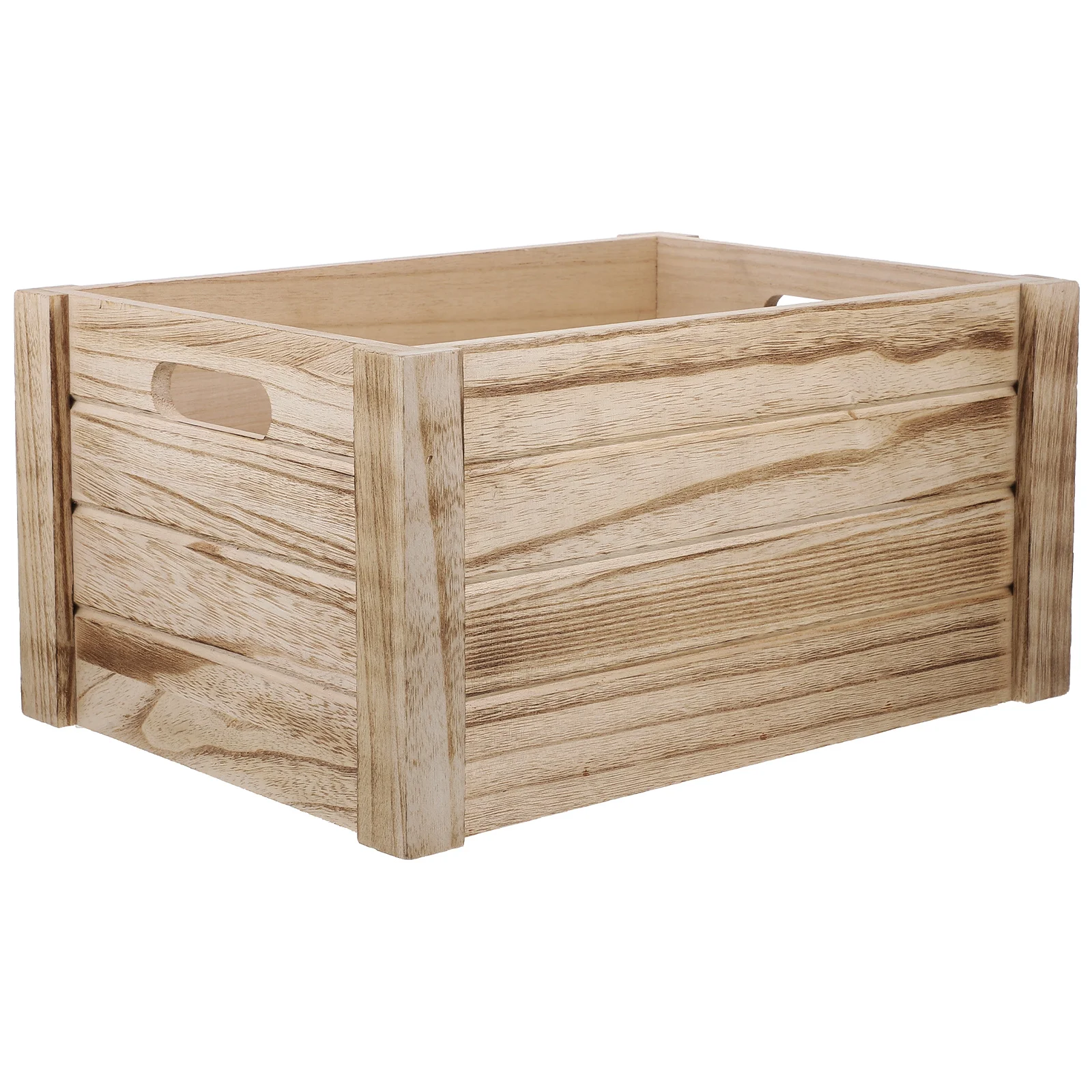 

Деревянный ящик-кашпо из массива дерева в рустикальном стиле, прямоугольный, для суккулентов, для дома и улицы, винтажный, большой