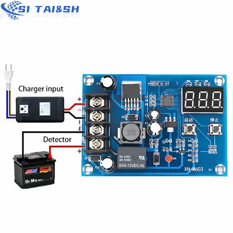 XH-M603 Le Module de Contrôle de Charge pour Batterie Lithium 12-24V, une Solution Pratique et Fiable