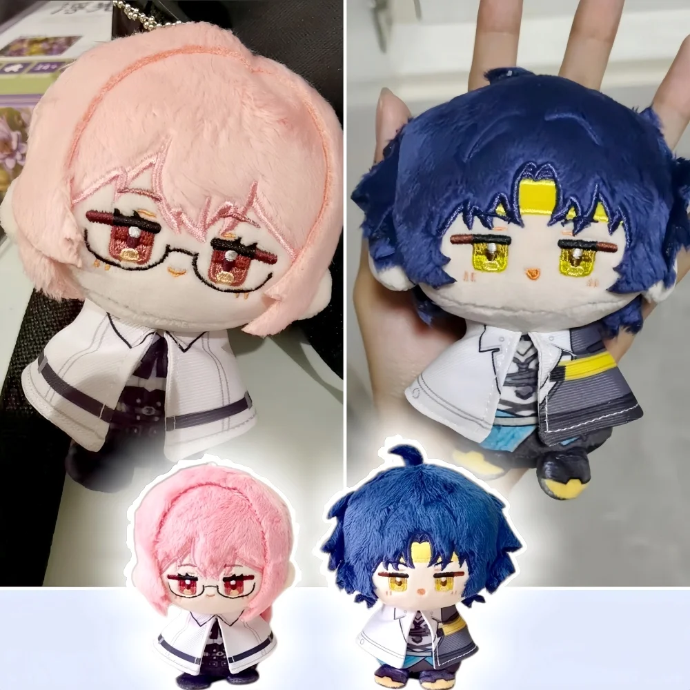 

New Zenless Zone Zero Plush Dolls Asaba Harumasa Jane Doe Tsukishiro Yanagi Billy Hoshimi Miyabi Pendant Stuffed Toys