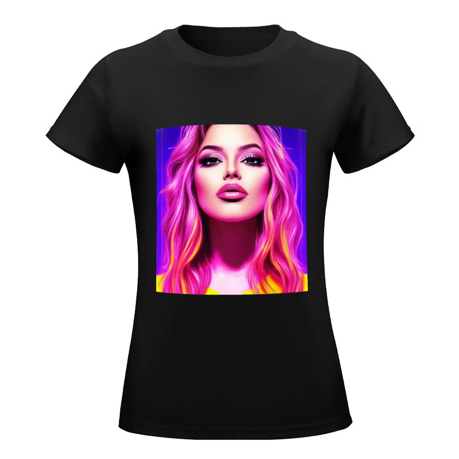 LiTTLE EMZ - PiNK LEMONADE ? T-Shirt plus size tops funny t-shirt dress for Women plus size sexy