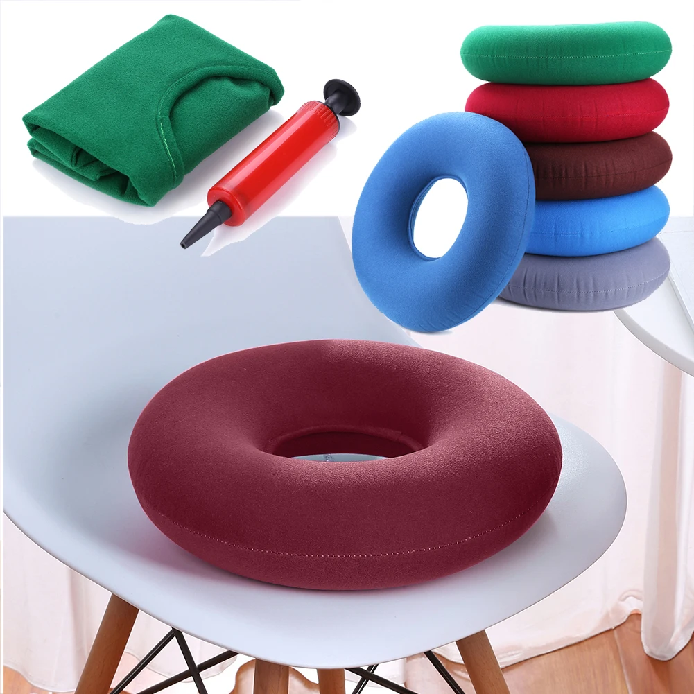 Donut Pillow Hemorrhoid Tailbone Cushion Hemorrhoid Pillows Chair Seat Cushion Donut Pillow Seat Cushion for Butt Bed Sores