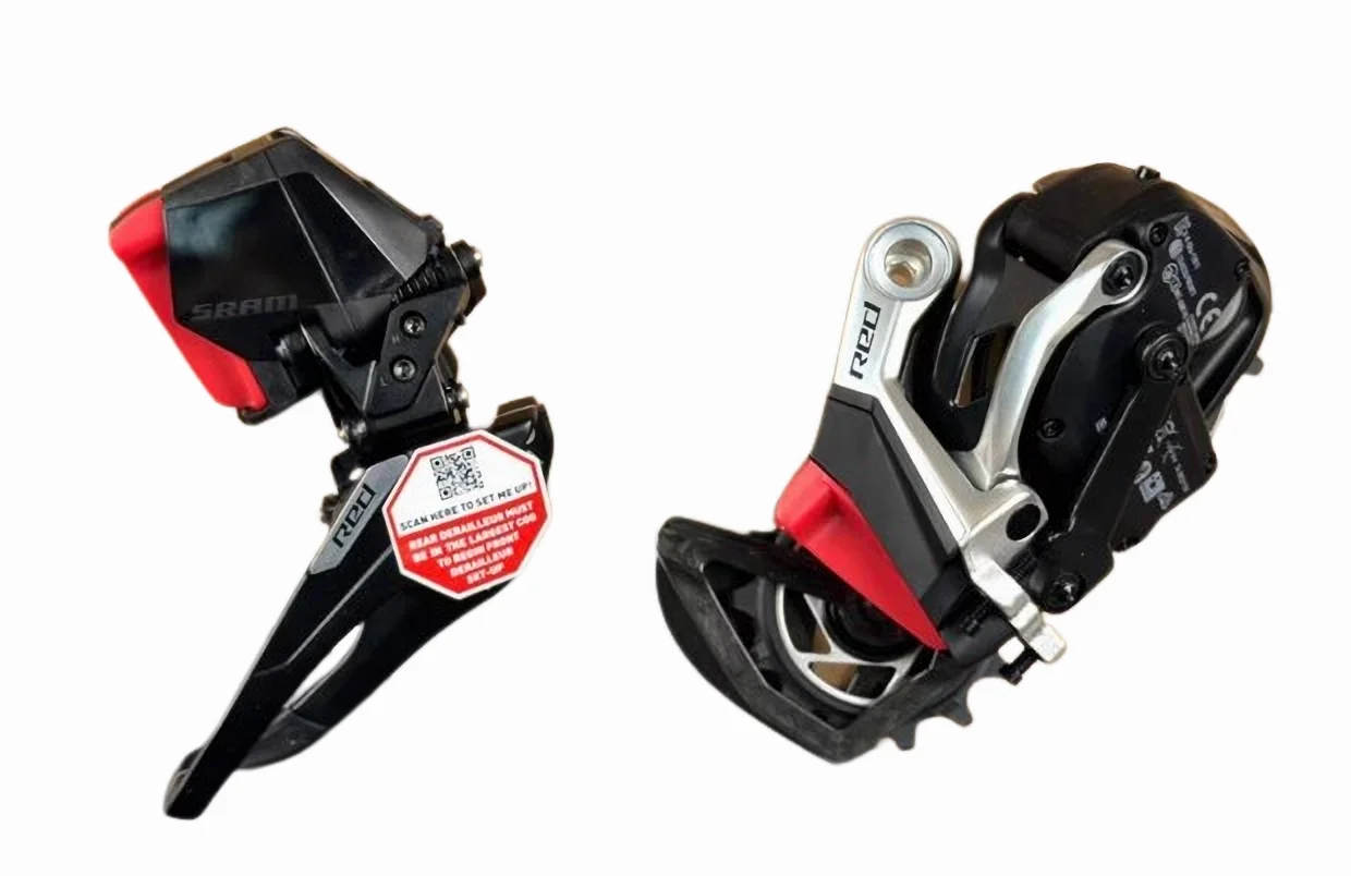 

2024 red axs E1 rear front derailleur 12S road bicycle bike derailleurs