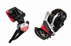 red axs E1 rear front derailleur 12S road bicycle bike derailleurs