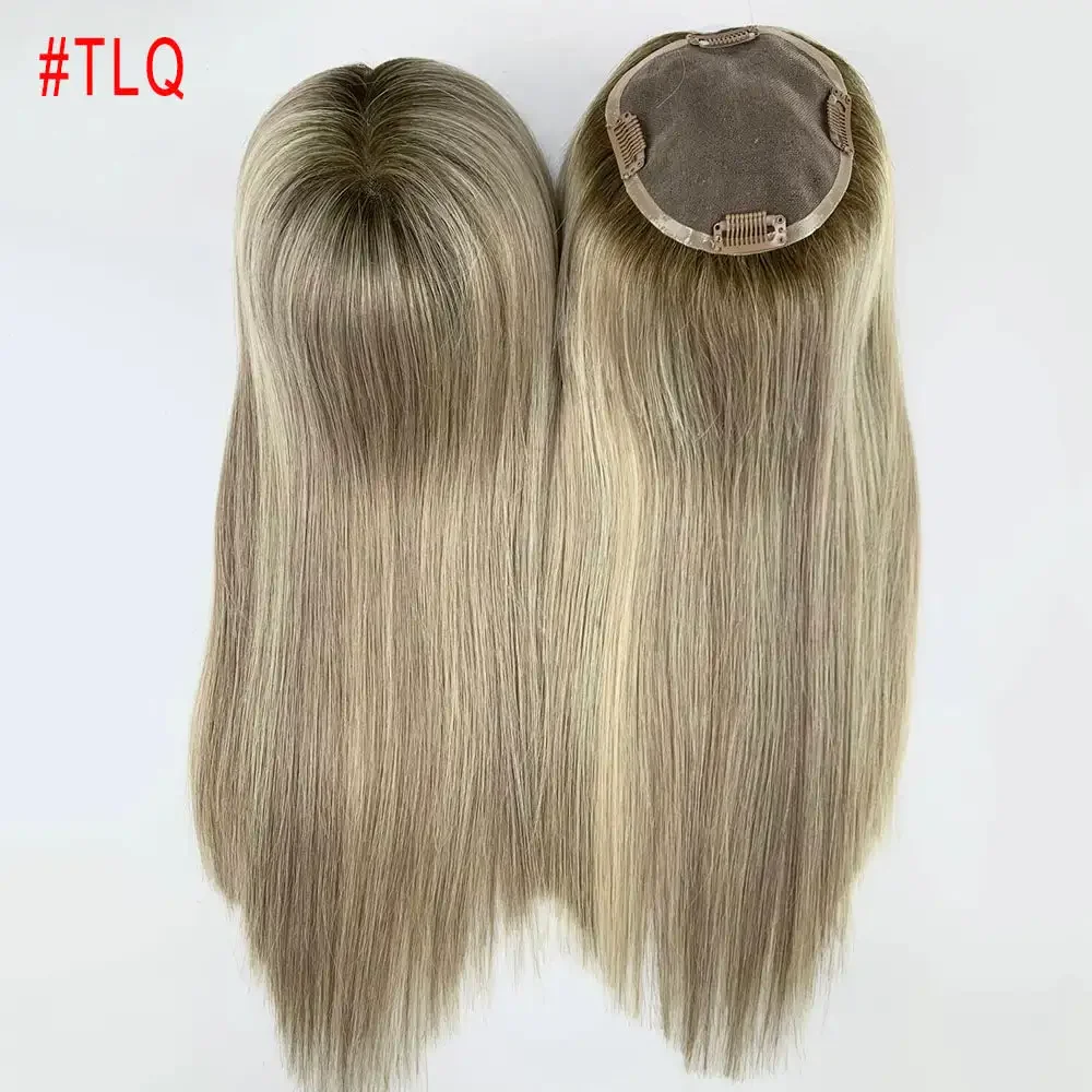 Picture 7: Premium Mono Topper | 100% Virgin Hair | High Density | No Shedding | Wide Range of Colors & Sizes