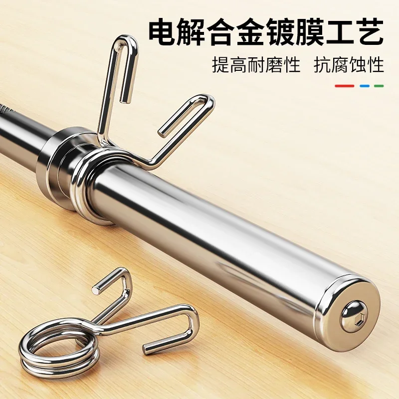 Professional straight bar barbell bent bar dumbbell weight lifting fitness equipment barbell home men bench press women.