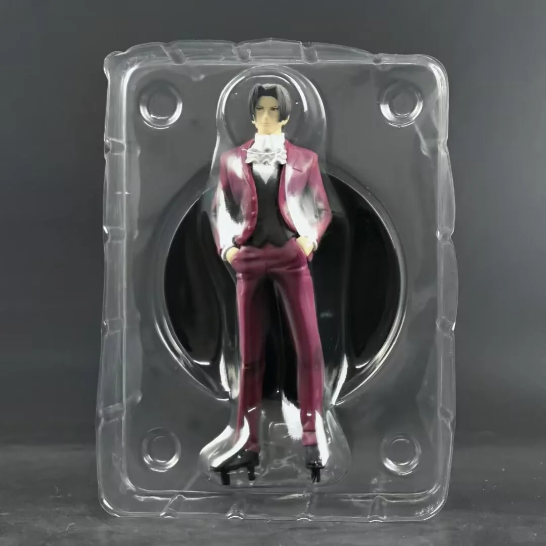 18cm Ace advocator Miles Edgeworth Action figure toys collection doll regalo di natale con scatola