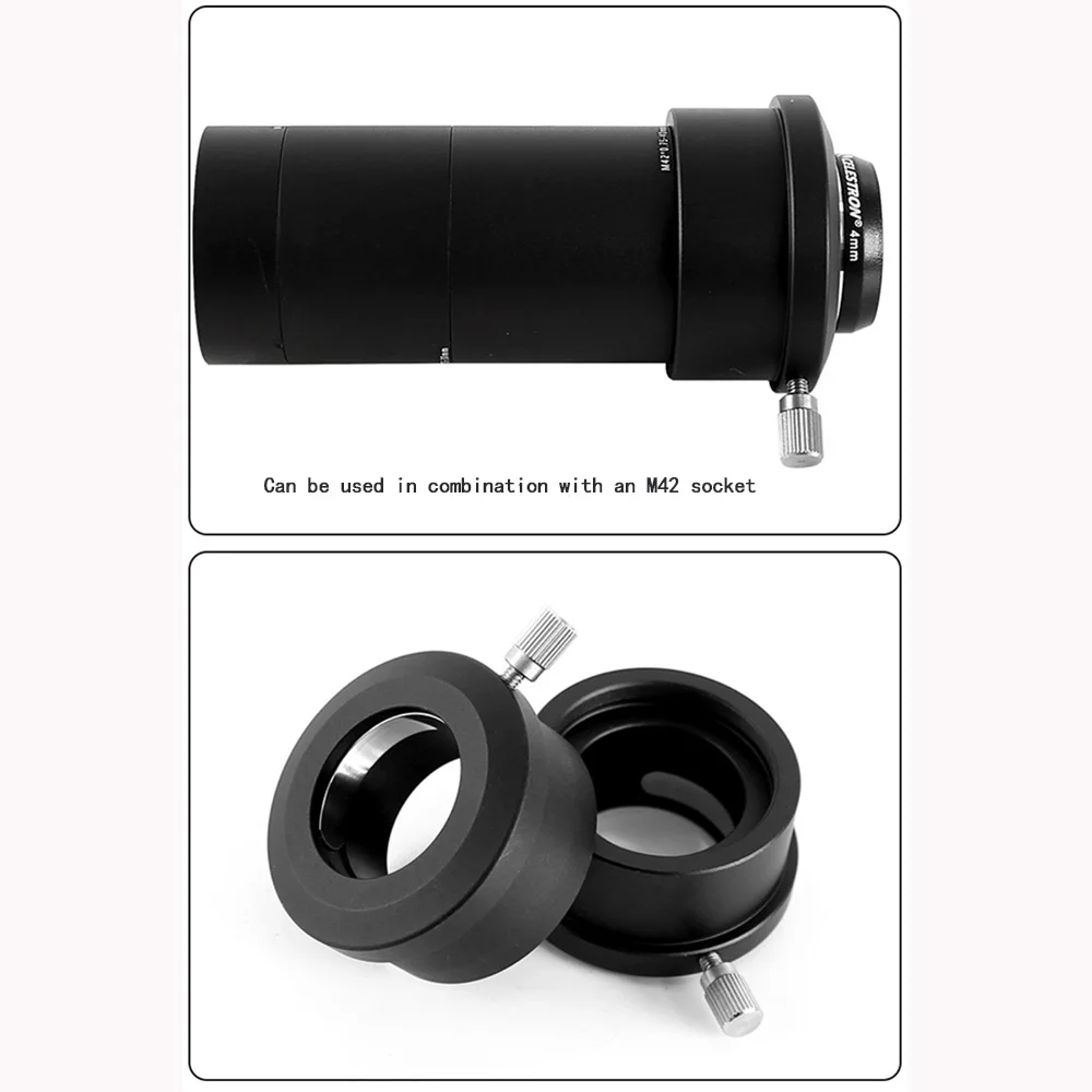 جديد M48 2 بوصة إلى 1.25 بوصة العدسة كم العدسة نقل حلقة تلسكوب فلكي اكسسوارات ل ZWO et al #6