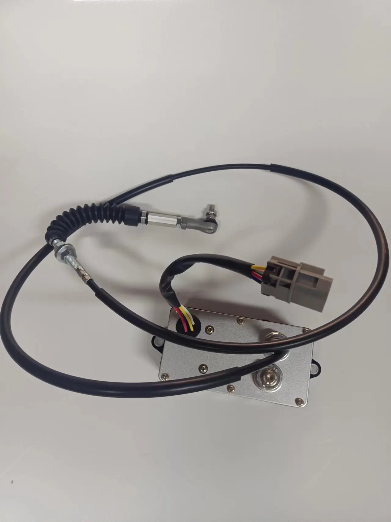 523-00006 523-00004 Двигатель дроссельной заслонки E/G. Управление двигателем для экскаватора Doosan Daewoo DH220-5 DH258-5 DH300-5 DX225LCA SOLAR 225LCV