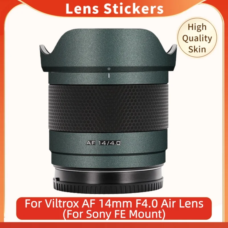 

Для Viltrox AF14 F4 для Sony FE крепление объектива наклейка для Viltrox AF 14 мм F4.0 защитная пленка для воздушного объектива 14 F4 AIR наклейка кожа