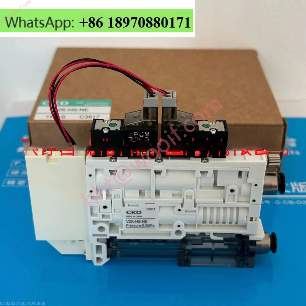 Gerador de vácuo VZK-HS-NE-B