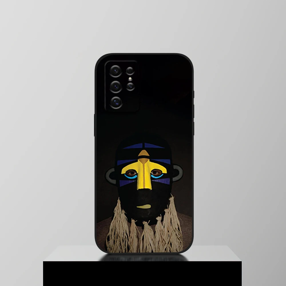 Singer S-SBTRKT Wonder Where We Land Phone Case For Samsung S22 S23 A73 A72 A71 A54 A53 E ULTRA Color Soft Shell