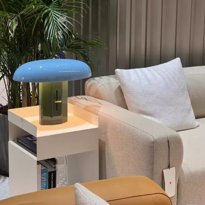 Прикроватная настольная лампа для кабинета, спальни, регулируемый окружающий свет