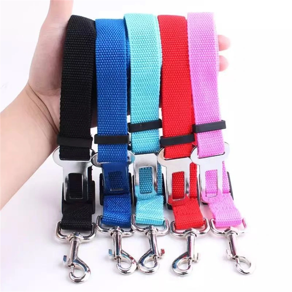 Cinturón de seguridad para per - Dog Seat Belt Harness Safety Tether reseña y precio