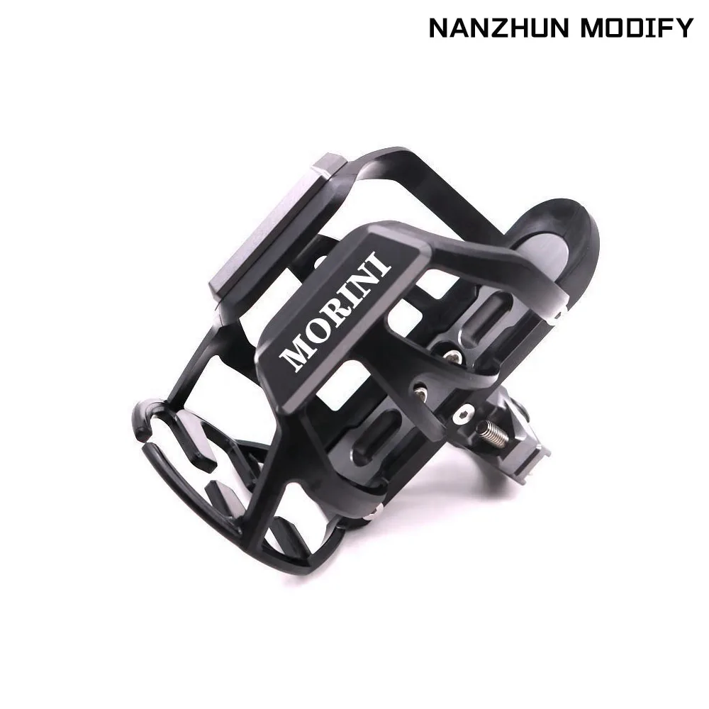 NEW Motorcycle Accessories Water Bottle Cage Drink Cup Holder For MOTO Morini Calibro 700 Bagger CALIBRO Custom 650 2024 2025