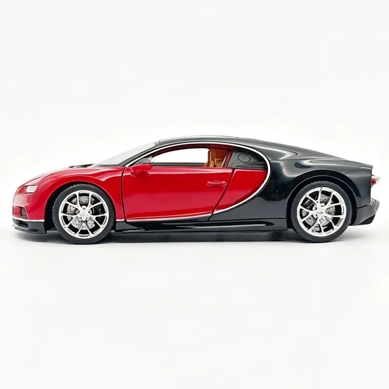 WELLY 1/24 Scale Chiron Alloy Sports Car Model Finished Product Simulation Toy Collection Static Display