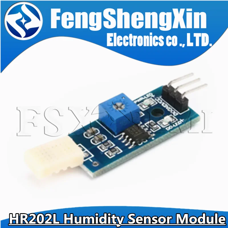 HR202 HR202L Humidity Sensor Module Humidity Testing Module Humidity Detection 3.3V to 5V