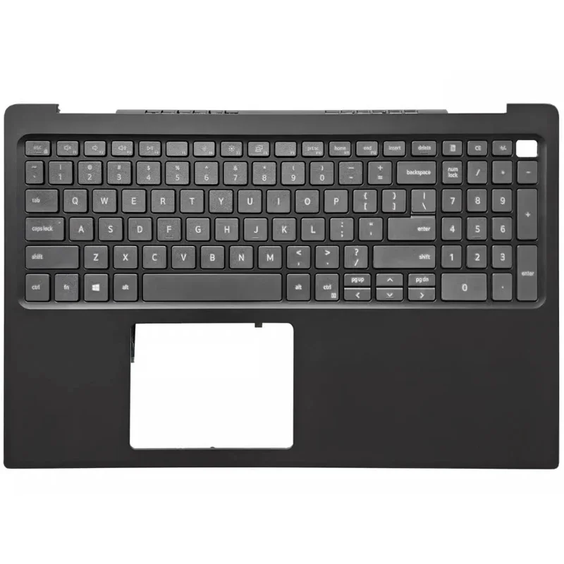 

New For Dell Vostro 15 5590 V5590 Laptop Palmrest Case Keyboard US English Version Upper Cover