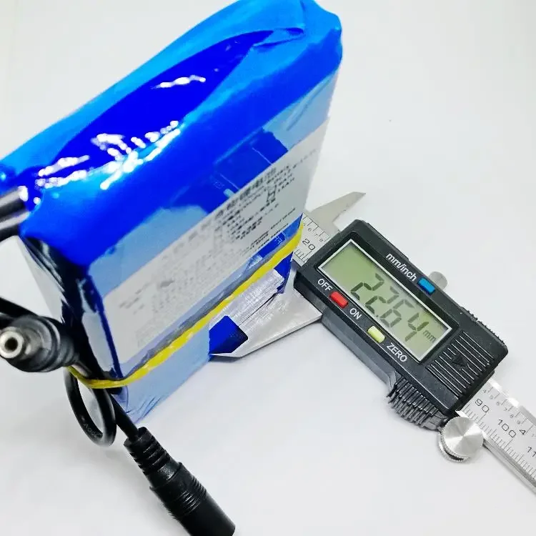 리튬 배터리, 대용량 6A 폴리머 사운드, 충전식 맞춤형 배터리 충전기, 범용, 12V, 8000mAh