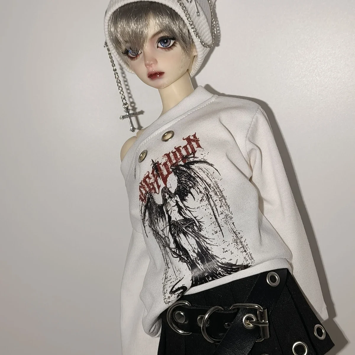 1/4 1/6 人形の服スーツ 45/30 センチメートル Bjd 人形用多用途セット帽子 + トップ + スカート + 靴下女の子のおもちゃままごと人形アクセサリー、人形なし