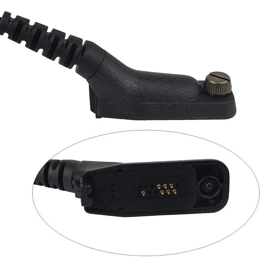 Microphone with 3.5mm Headphone Jack Speaker Mic for Motorola DP4000e DP4400e DP4401 DP4801e DP4800e MTP6550 DP3401 DP3600 Radio