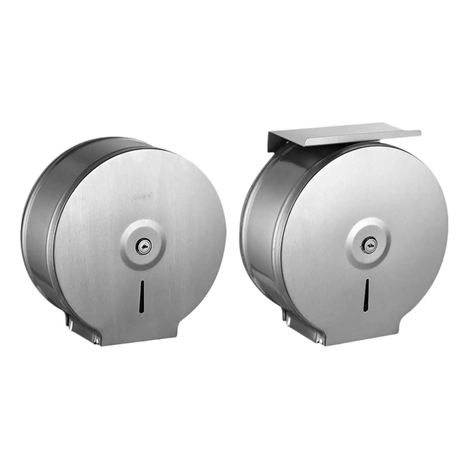 Commercial Jumbo Toilet Paper Dispenser Waterproof Rustproof Stainless Steel for Bathrooms Banks Hotels Other Public Places - Image 2
