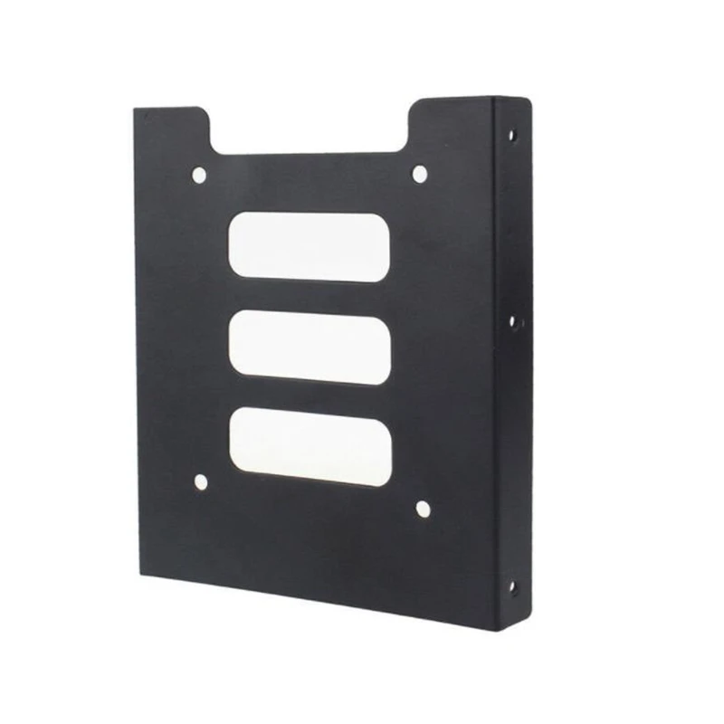 2.5 بوصة إلى 3.5 بوصة SSD HDD SATA القرص الصلب قفص الاتهام قوس صينية حامل معدني تصاعد محول للكمبيوتر القرص الصلب الضميمة حامل