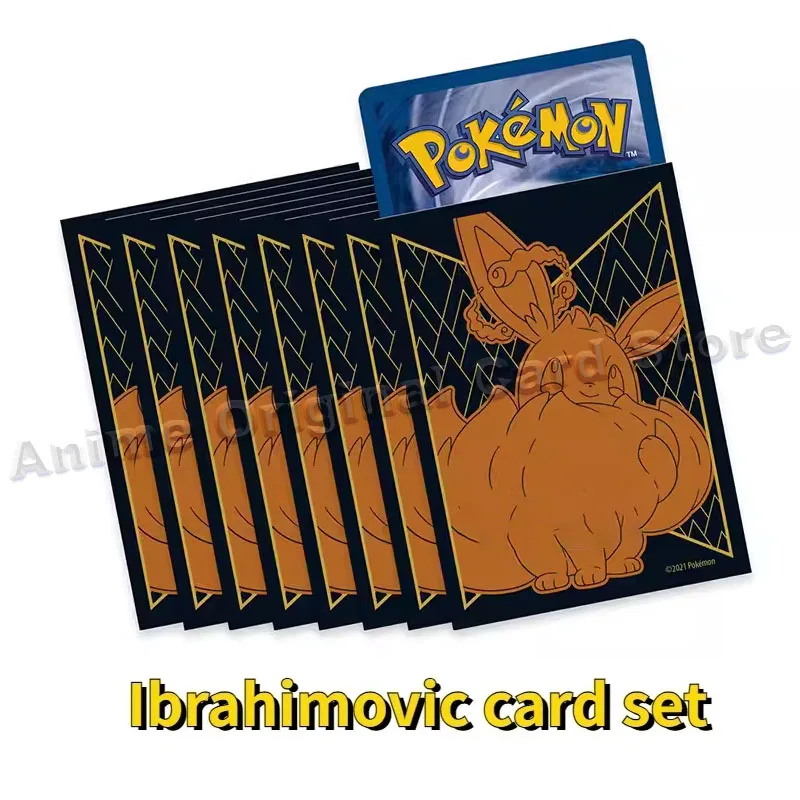 Kartu Pokemon asli SS4.5 versi AS dari Ibrahimovic Inggris PTCG Elite Trainer Box Master ETB