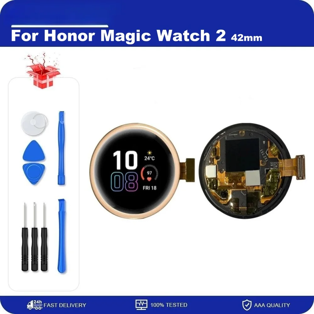 For Honor Magic Watch 2 42mm LCD Display Touch Screen Digitizer Assembly For Honor MagicWatch 2 42mm