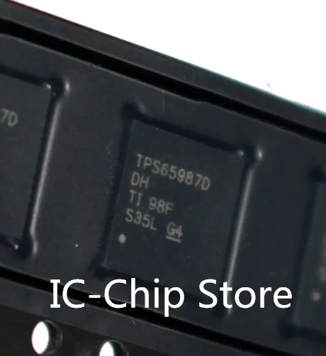 1 قطعة ~ 50 قطعة/الوحدة TPS65987DDHRSHR TPS65987D TPS65987DDH VQFN56 جديد الأصلي