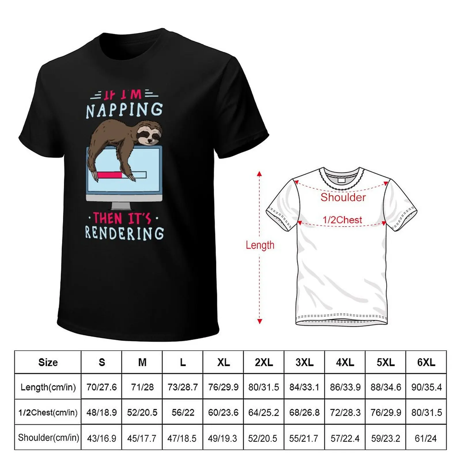 Funny Rendering Saying Editor Filmmaking Art For Animators T-Shirt Breathable Basic Cotton T-Shirt