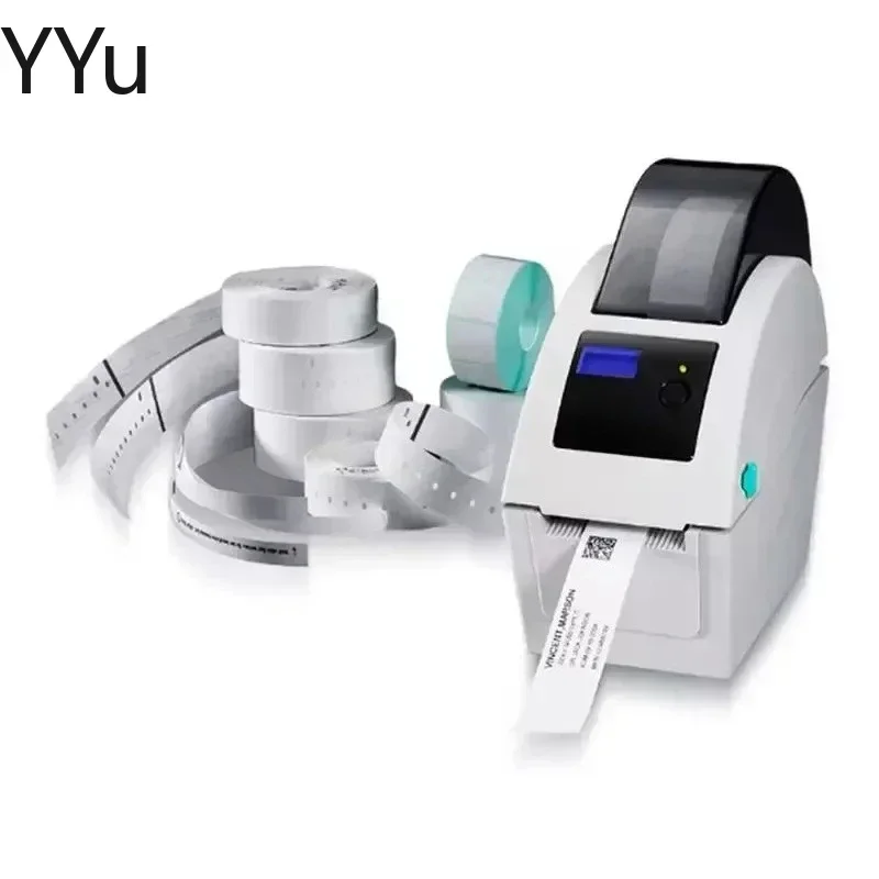 2025 Wristband Printer 203dpi USB Port 5-Inch Thermal Transfer Printing new
