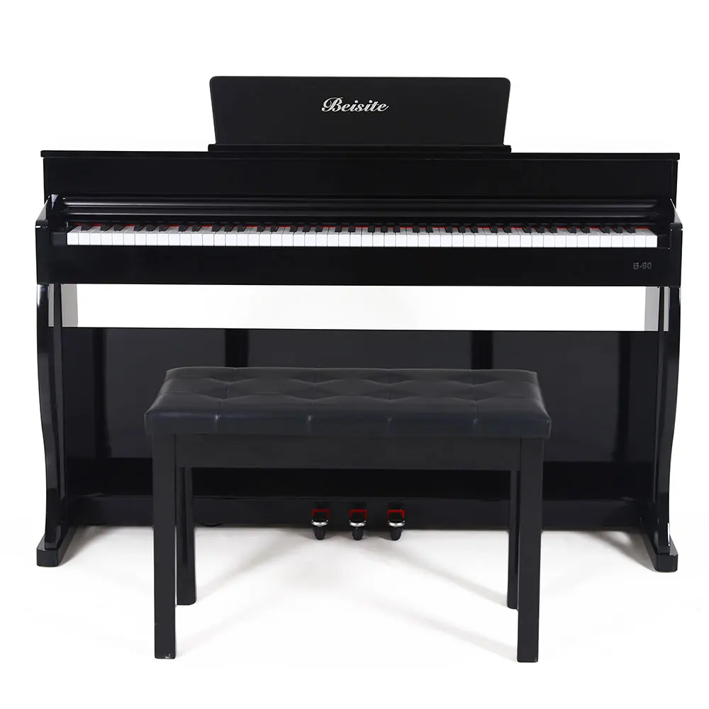 

2024 Factory Direct B-90 Pianos 88 Key Piano Hammer Action Keyboard Diatonic Accordion Electronic Organ for Teachers