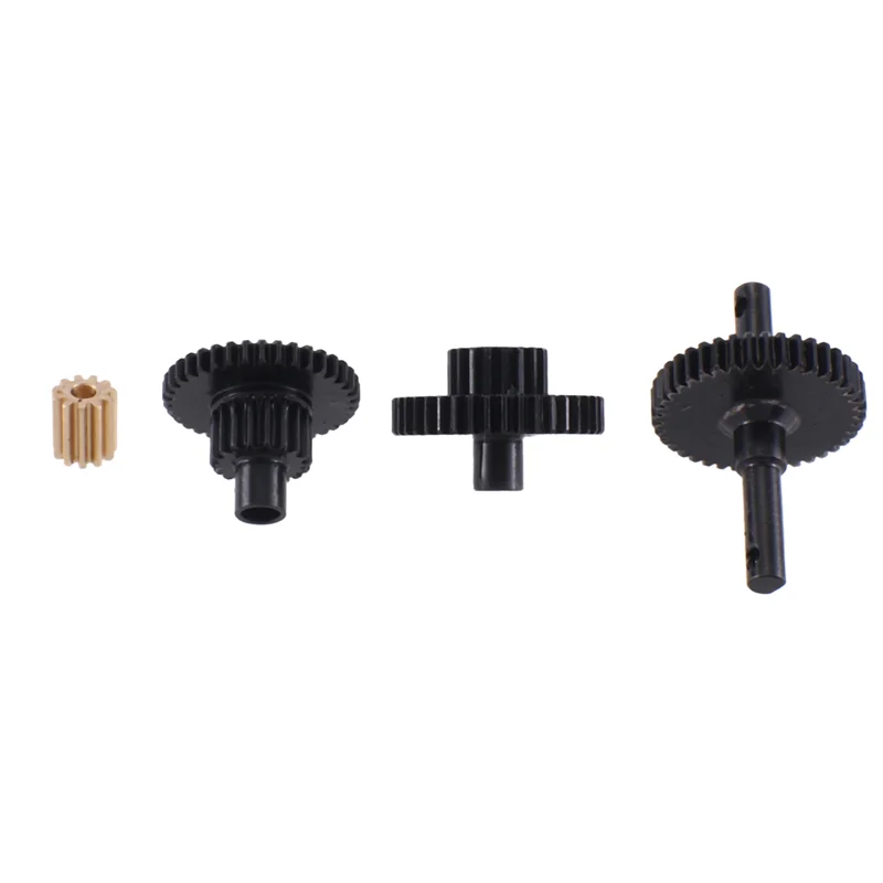 

JY-Steel Gearbox Transmission Gear Set 16.6:1 Reduction Ratio 9776 For Traxxas TRX4M 1/18 RC Crawler Car Kit
