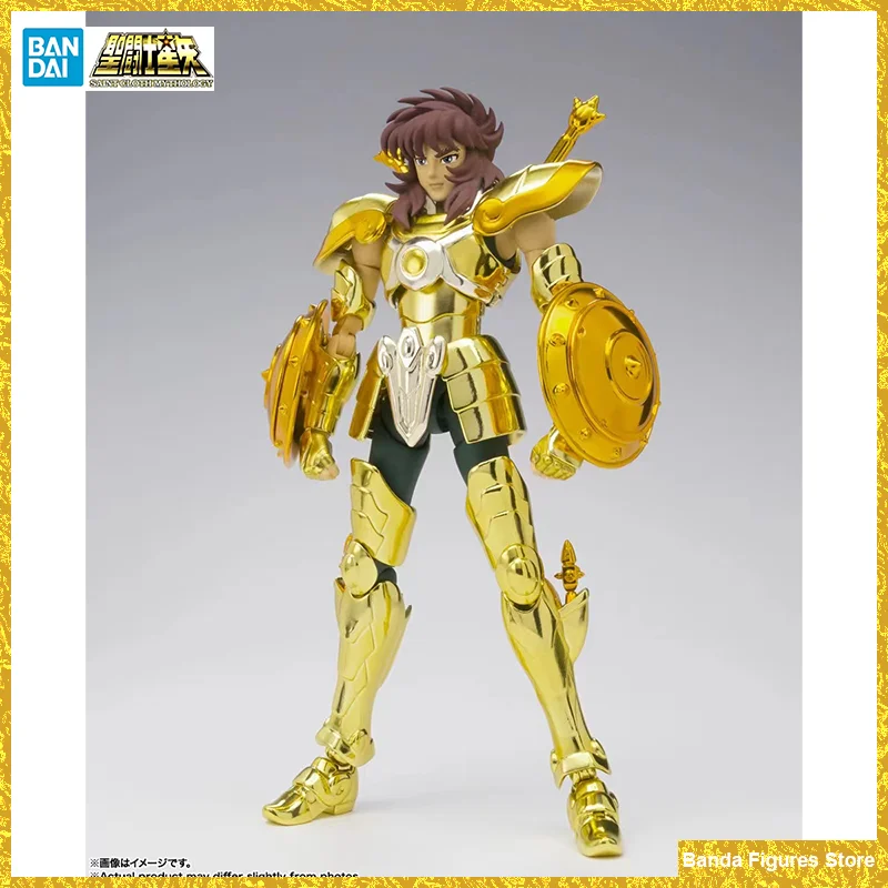 Originele Bandai Saint Doek Mythe Ex Gouden Heilige Libra Douko Revival Ver. Pvc In Voorraad Anime Actie Collectie Figuren Model Speelgoed