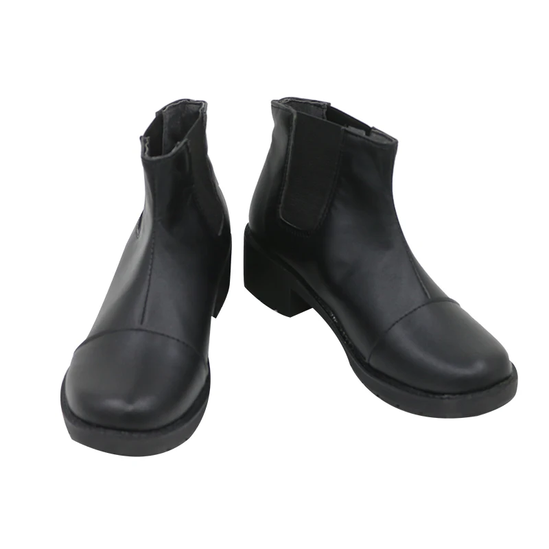Chaussures de Cosplay Anime Jujutsu Kaisen Gojo Satoru, bottes noires, accessoires de fête d'halloween sur mesure