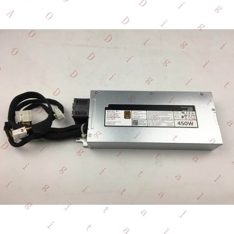WW For DELL R430 server cold power supply 450W P34M3 XKY89