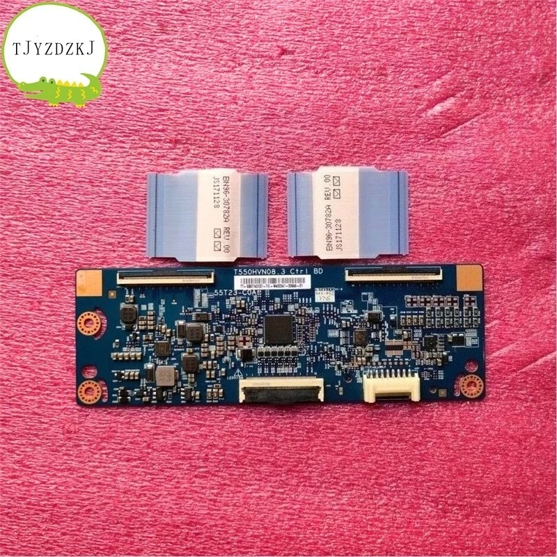 

Good test T-CON board 55T23-C0A T550HVN08.3 for Samsung UE32M5520AK UE32K5500AK UE32M5500AK 5532T42C37 UE32K560AK logic board