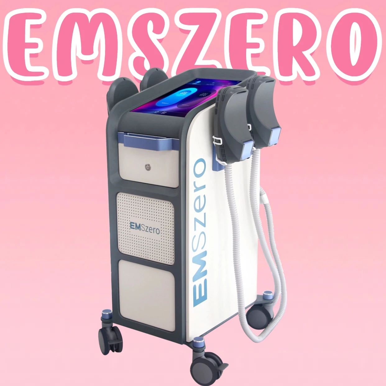 EMSzero NEO RF Machine EMS Body Slim Radio Frequency Handles Muscle Stimulation EMSZERO PRO Ultra Sculpt Therapy Lose Weight