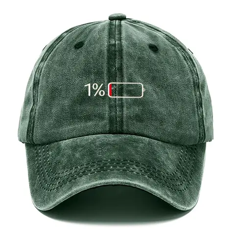 Customize Vintage Washed Cotton Baseball Cap Adjustable Distressed Funny Embroidery Unisex Sun Hat for Men Women Fashion Gift