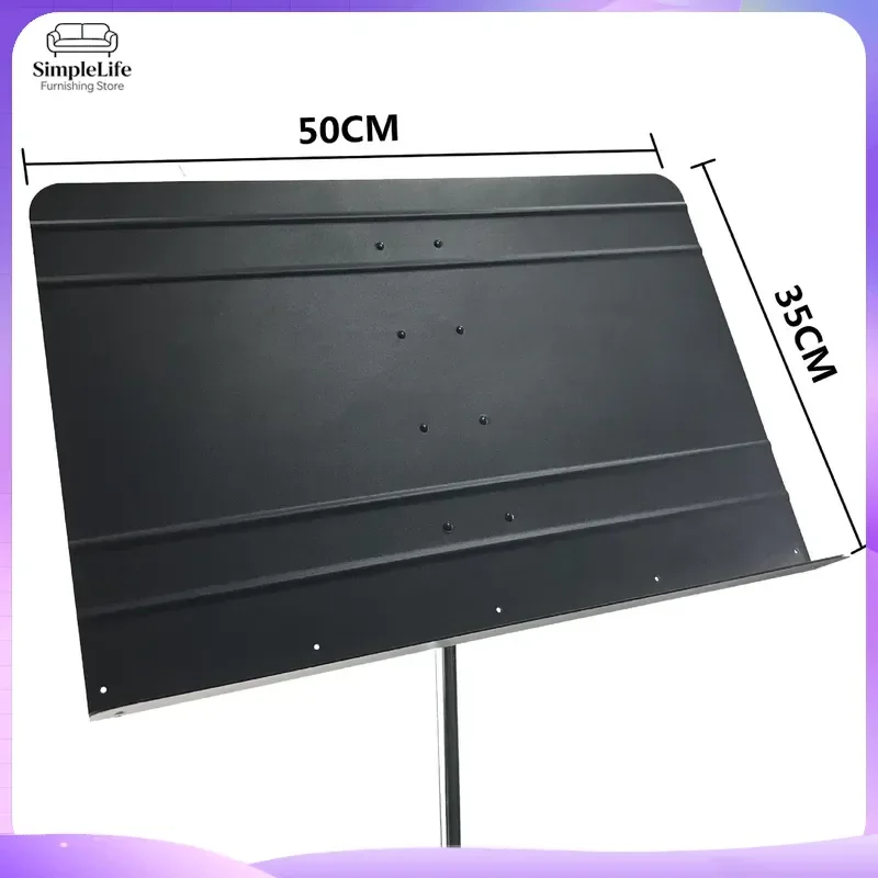 Heavy Duty Adjustable Music Stand Thickened Damping Lifting Orchestra Sheet Holder for Piano Guitar Violin Guzheng Home