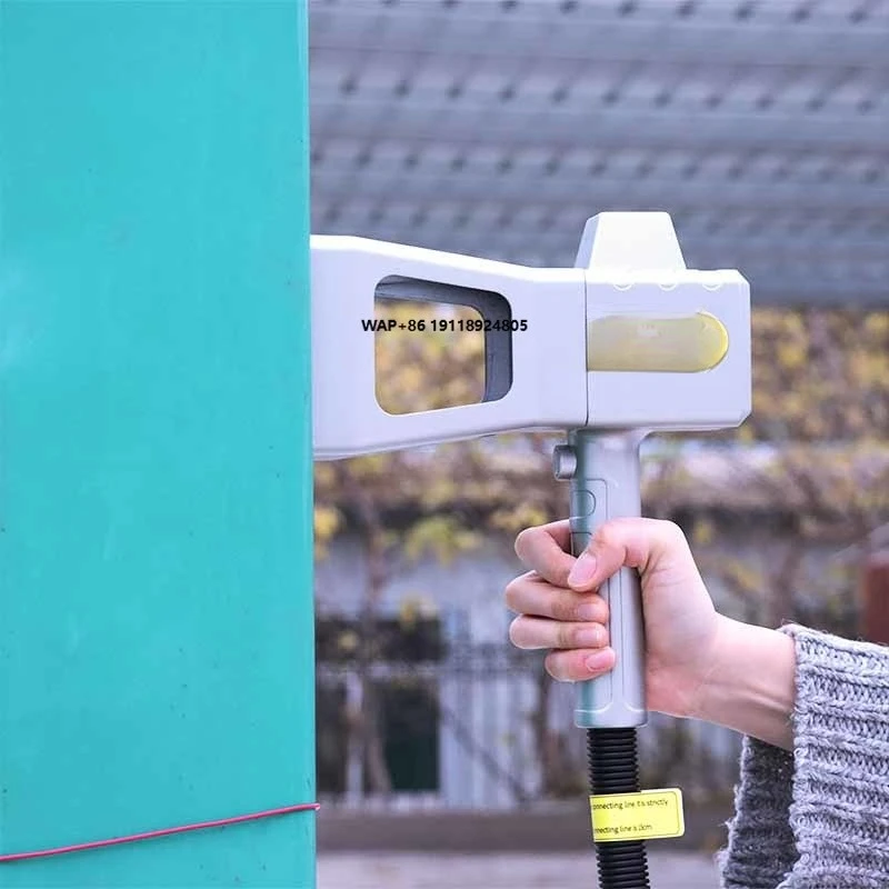 Mini Handheld 20W 30W 50W Fiber  Marking Machine Engraver