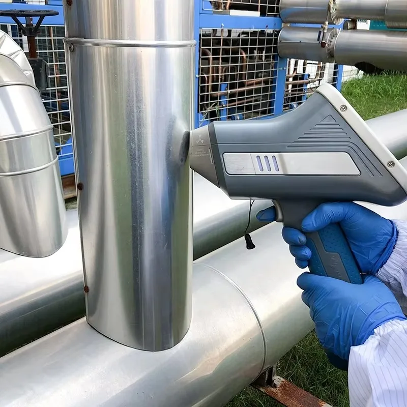 A350 Handheld Alloy Alloy Detection Portable Spectrometer Metal Element