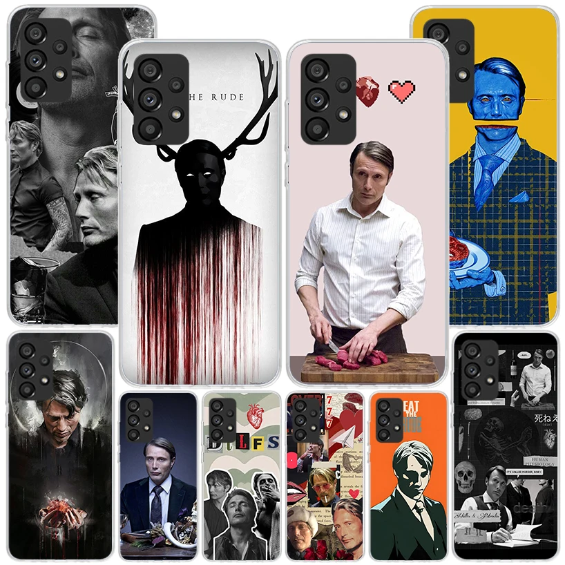 Hannibal Movie Phone Case For Samsung Galaxy A17 A16 A15 A14 A13 A57 A56 A55 A54 A53 A37 A36 A35 A34 A33 A26 A25 A24 A23 Galaxy