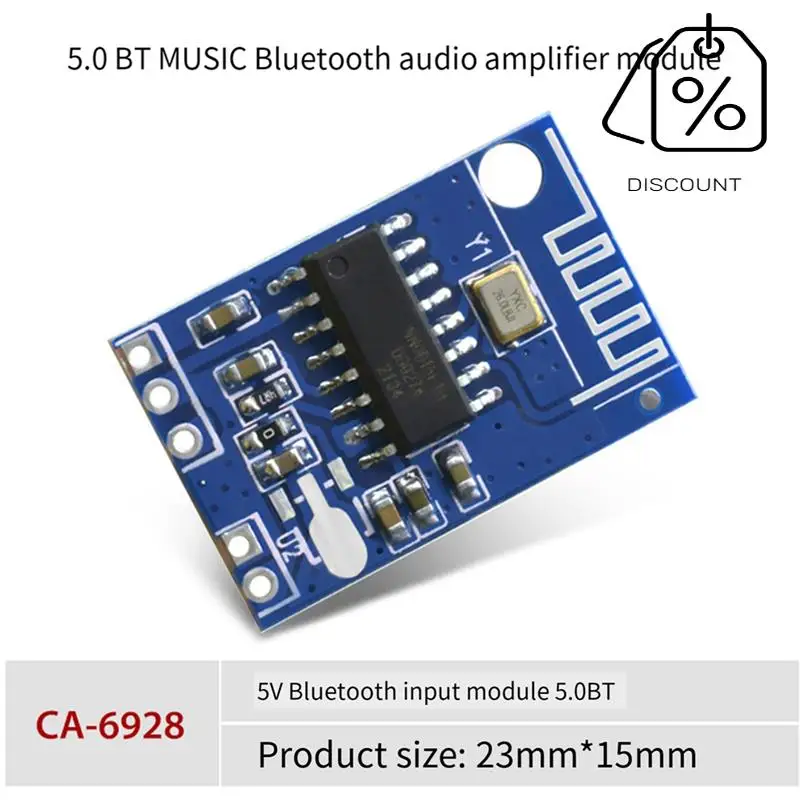 ABMF-10 шт. Bluetooth-модуль CA-6928 Bluetooth аудио модуль 5 В 5,0 BT Bluetooth-динамик модуль аудиоусилителя плата