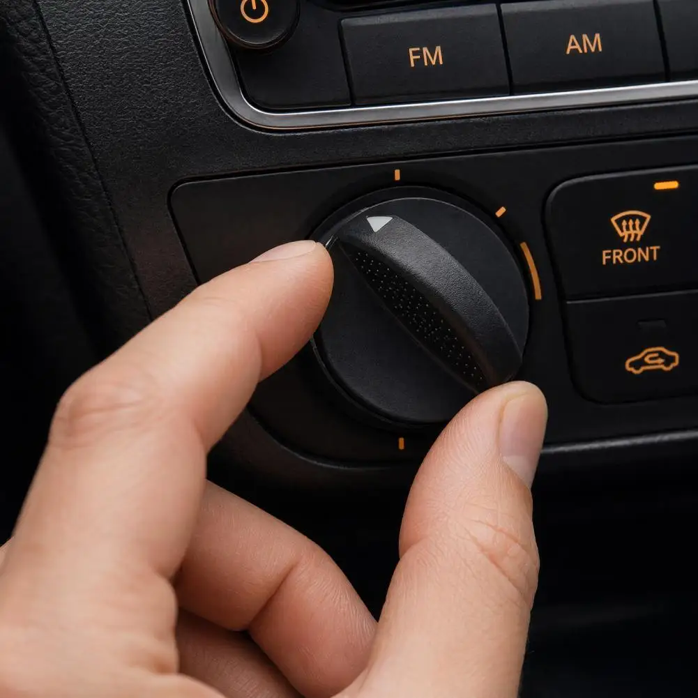 Air Conditioning Control Knob for Corolla 2003-2007, HVAC Control Knob, Heater AC Rotary Switch, Climate Control Replacement Par