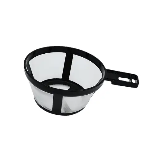 1/3/5/10pcs Coffee Filter Reusable Nylon Coffee Pot Filter Portable Basket Cup Style Environmental Protection Mesh Coffee Tools